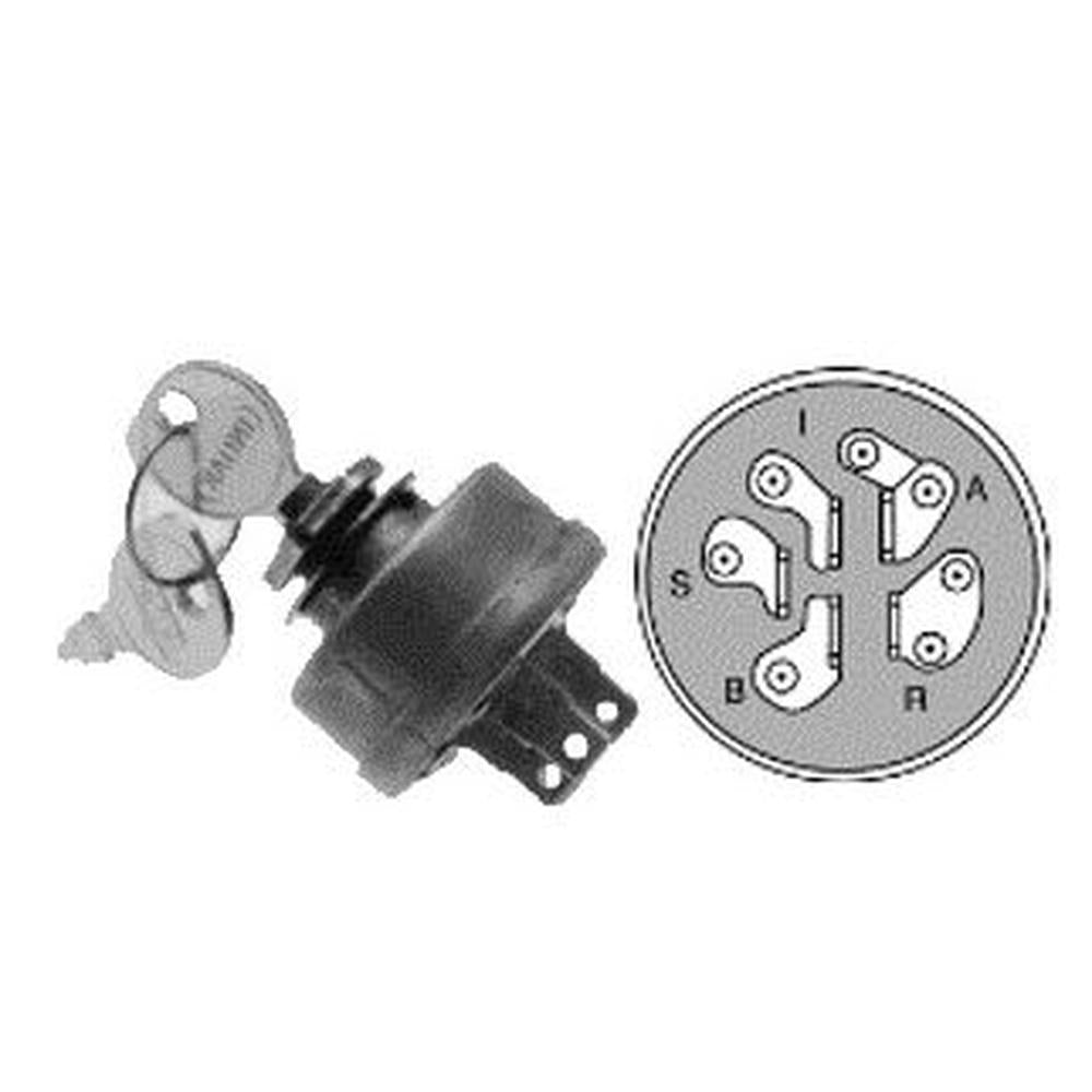 Fits Stens 430-070 Ignition Switch Fits John Deere 110 112 140 141 Vacuum