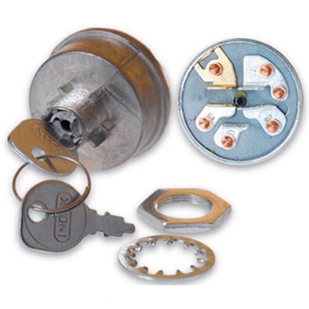 New Ignition Starter Key Switch fits Hustler 045898 Fits Husqvarna 532158913