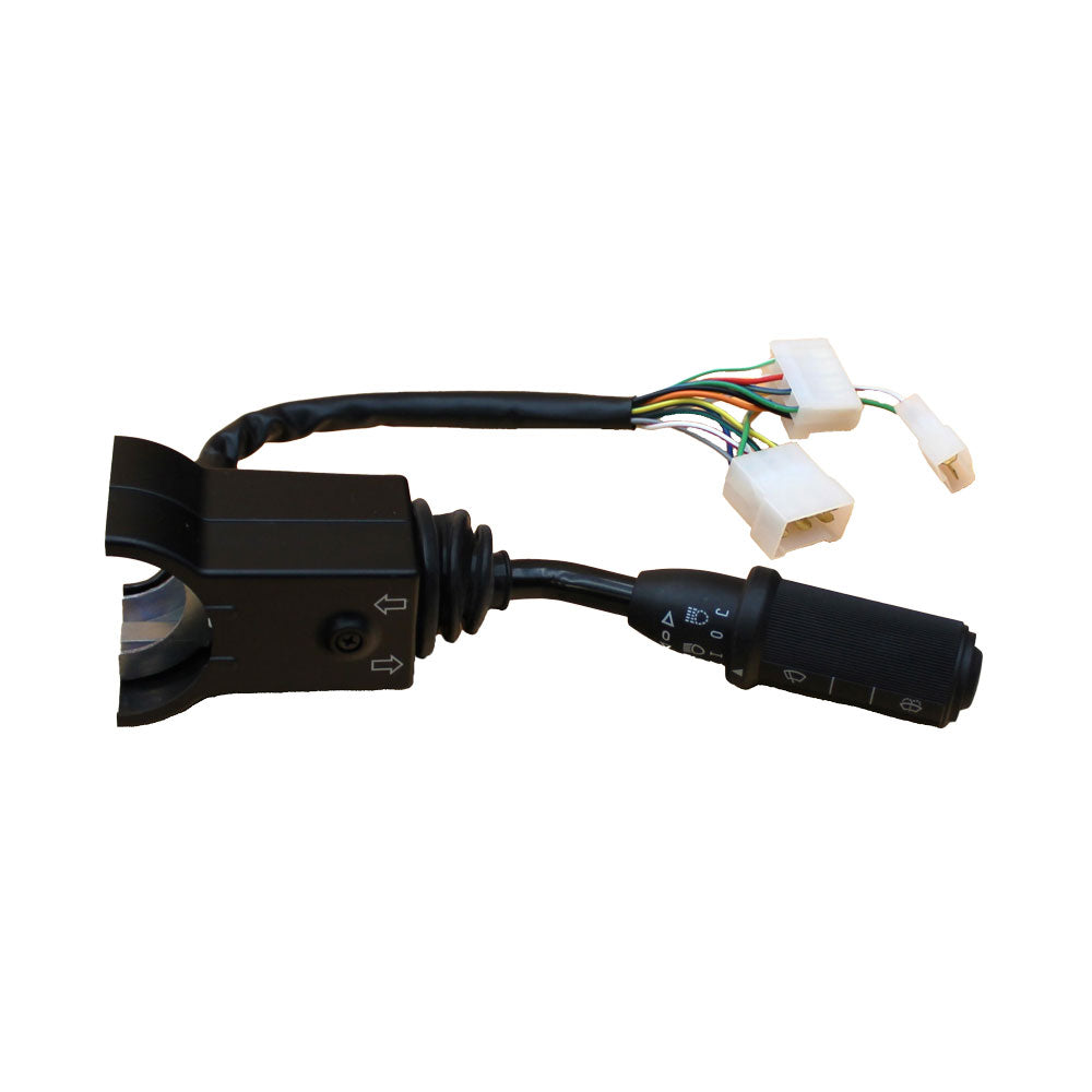701/21202 RH Light & Wiper/Wash Handle Switch Fits JCB Backhoe Loader 3CX 4CX