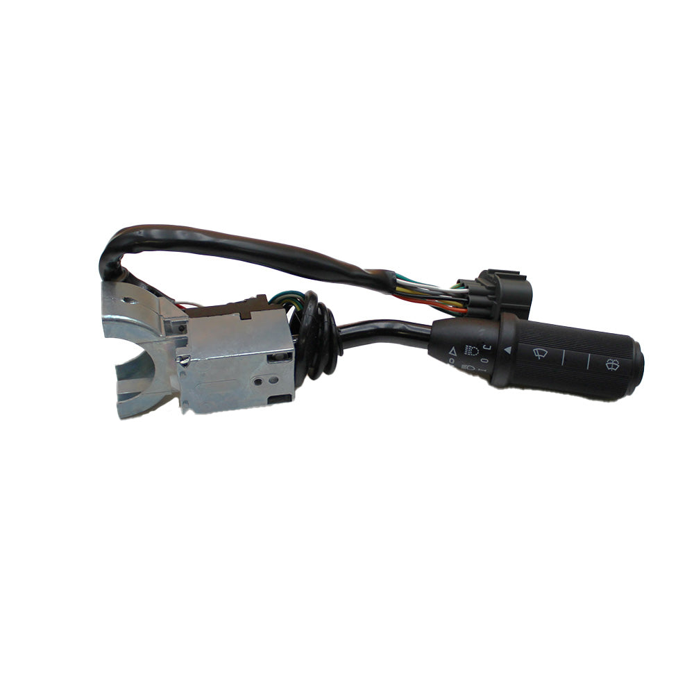 Fits JCB BACKHOE - LIGHTS & WIPER COLUMN SWITCH - P21 (PART NO. 701/80297)