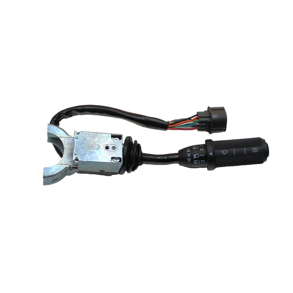Fits JCB BACKHOE - LIGHTS & WIPER COLUMN SWITCH - P21 (PART NO. 701/80297)