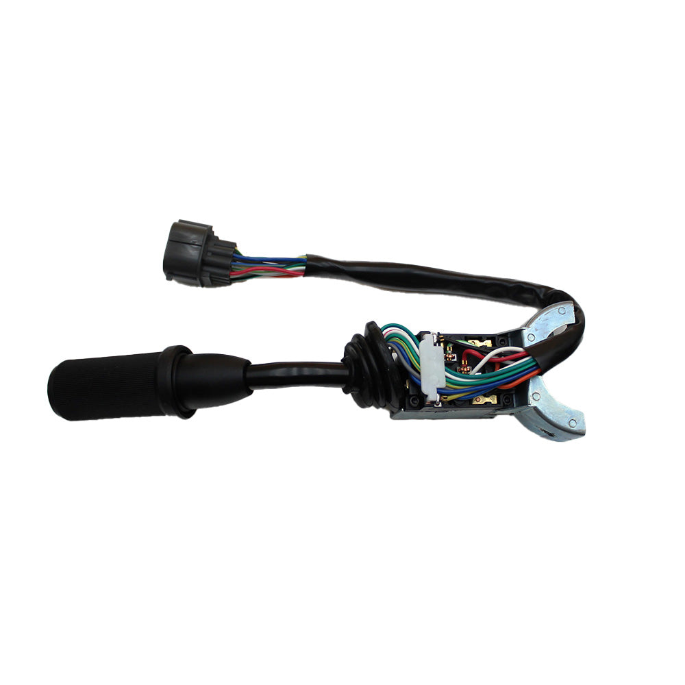 Fits JCB BACKHOE - LIGHTS & WIPER COLUMN SWITCH - P21 (PART NO. 701/80297)
