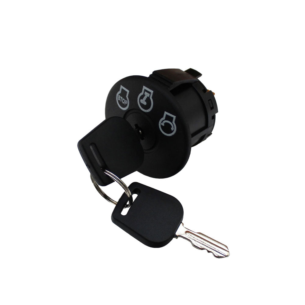 Ignition Key Switch Fits John Deere AM133596 MTD 925-04228 725-04228