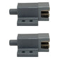 Qty 2: Plunger Switch Fits Grasshopper Replaces 183894