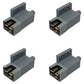 Qty 4: Plunger Switch Fits Gravely Replaces 08828100