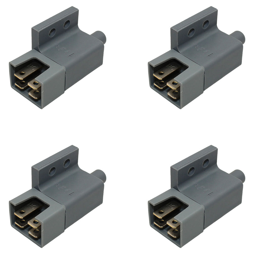 Qty 4: Plunger Switch Fits BUSH HOG Replaces 99073