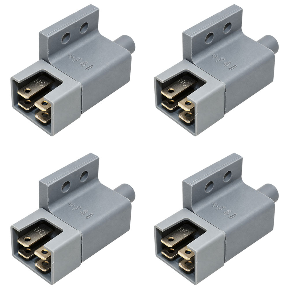Qty 4: Plunger Switch Fits Bunton Replaces PL7484
