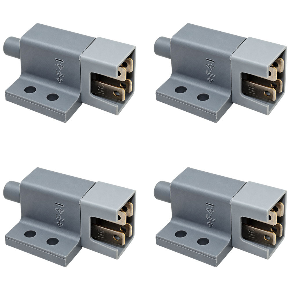 Qty 4: Plunger Switch Fits MTD Replaces 00012242