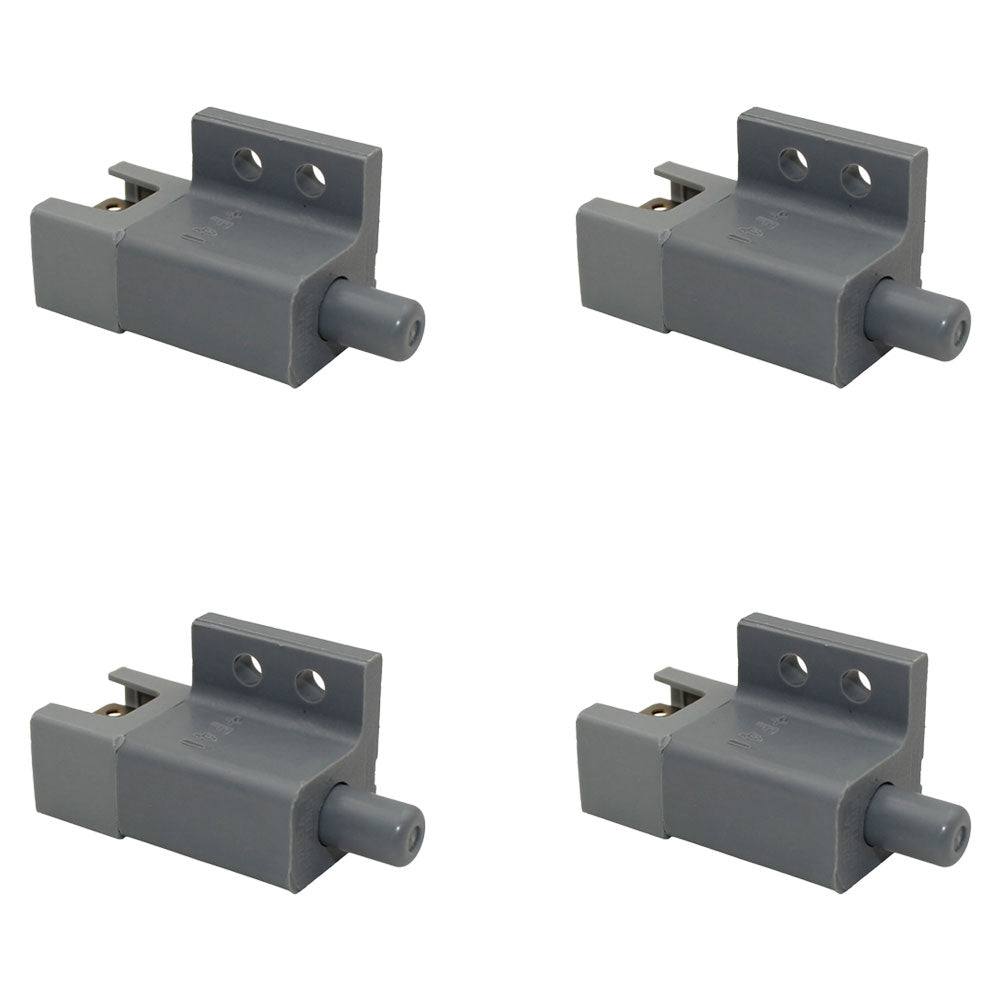Qty 4: Plunger Switch Fits AYP Replaces 109553X
