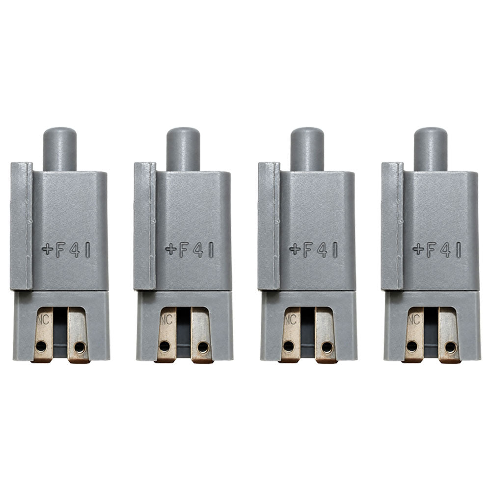 Qty 4: Plunger Switch Fits Bobcat Replaces 108208