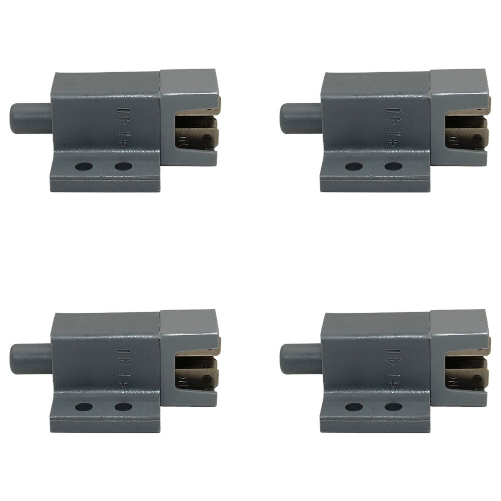 Qty 4: Plunger Switch Fits Kubota Replaces K3211-62251