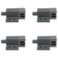 Qty 4: Plunger Switch Fits BUSH HOG Replaces 99073