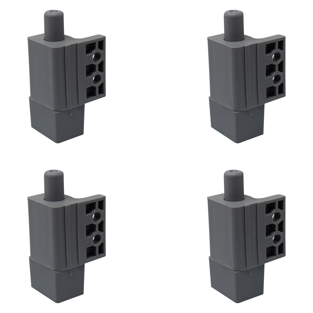 Qty 4: Plunger Switch Fits Bolens Replaces 175-1328