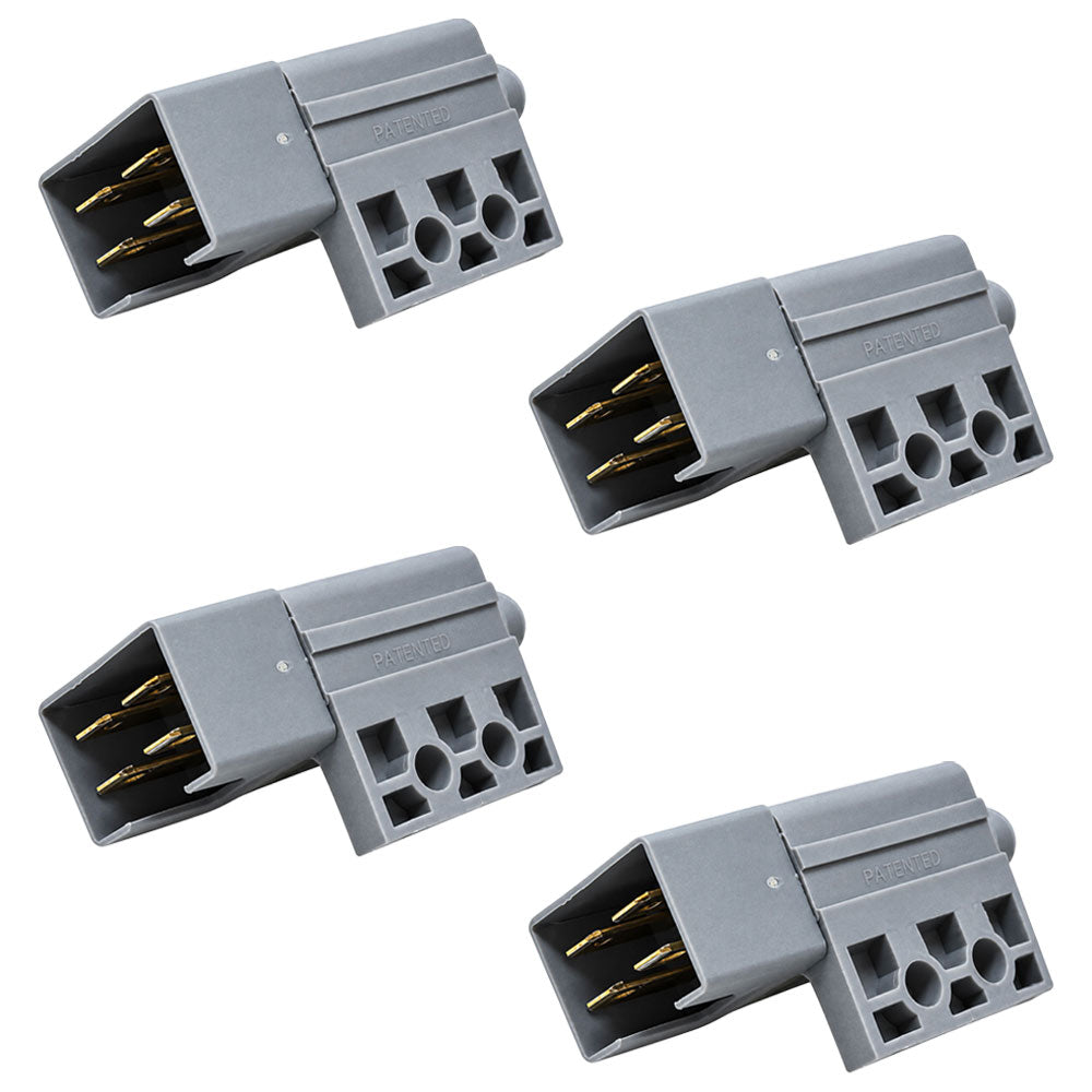Qty 4: Plunger Switch Fits Lesco Replaces 12242