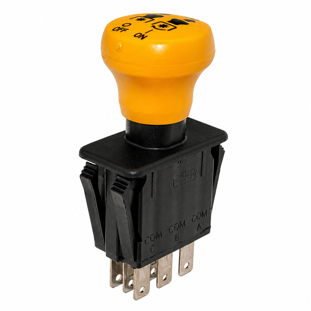 925-04175A PTO Switch Yellow Knob Fits Cub Cadet SLT1550 SLT1554 Z-Force
