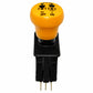 925-04175A PTO Switch Yellow Knob Fits Cub Cadet SLT1550 SLT1554 Z-Force