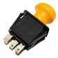 925-04175A PTO Switch Yellow Knob Fits Cub Cadet SLT1550 SLT1554 Z-Force