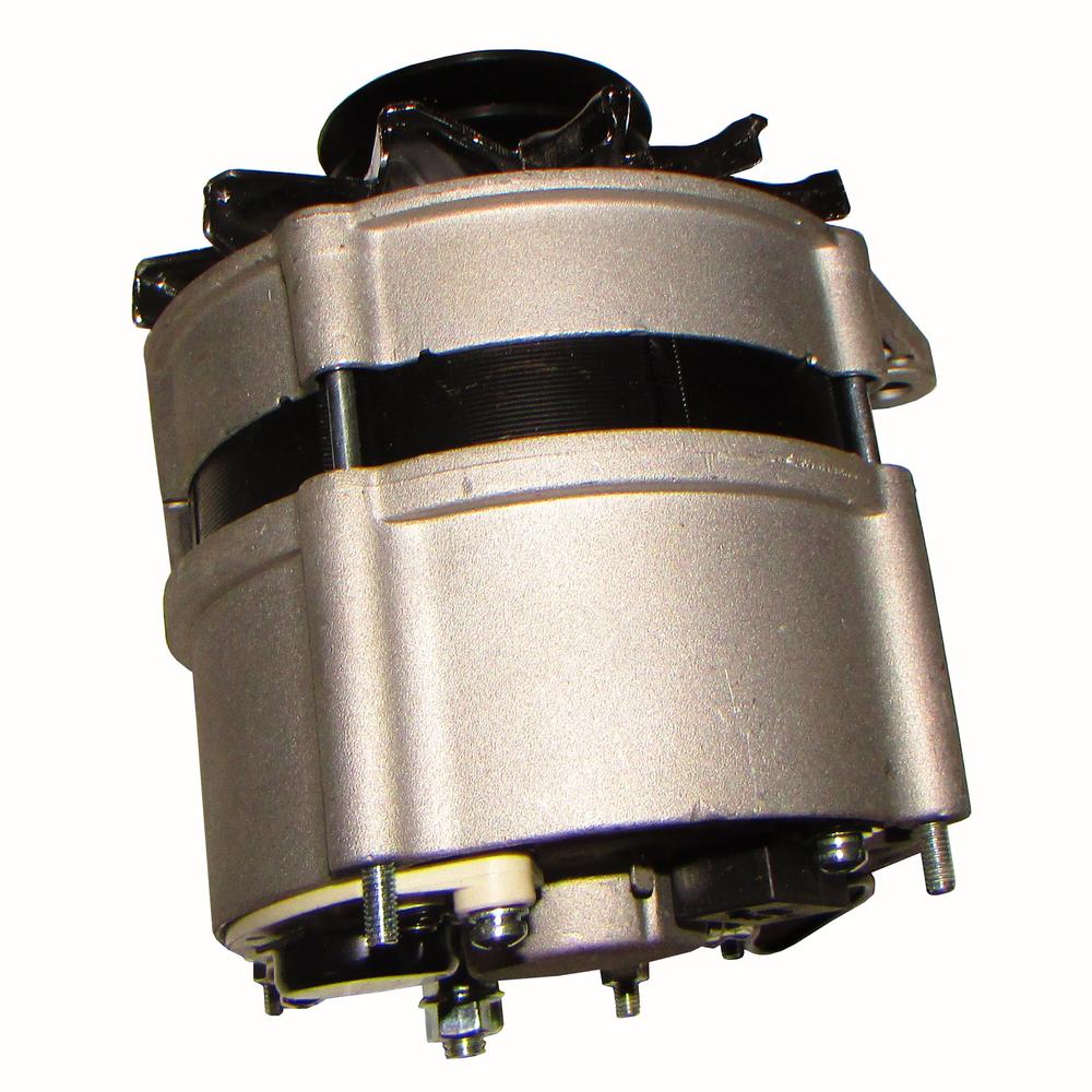 AL3846201 AZ3846201 New 12V CW 95 Amp Alternator Fits John Deere Diesel Tractor