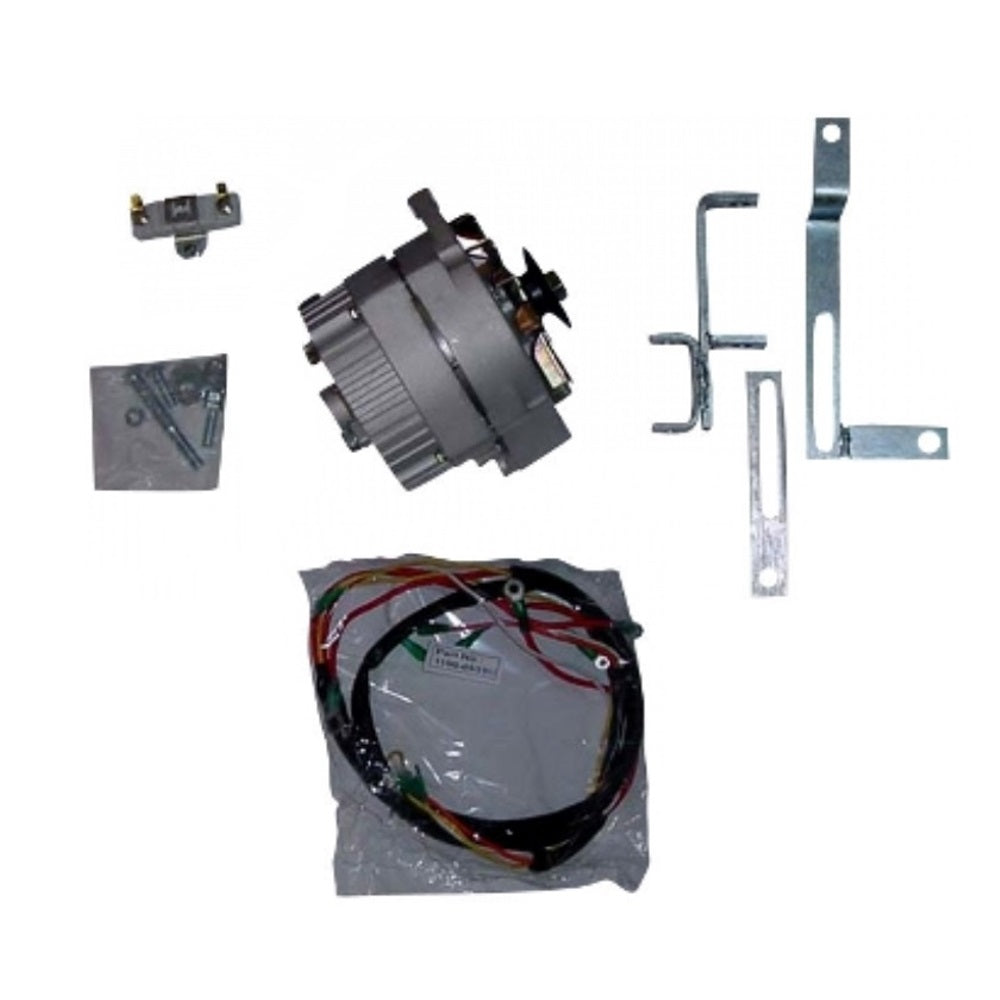 6 to 12 Volt Alternator Conversion Kit for Late Fits Ford 8N w Side Mount Distri