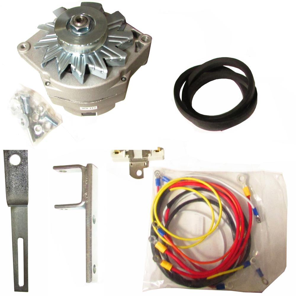 Alternator Conversion Kit Fits Ford 900 700 650 4000 600 2000 601 901 701 801 80