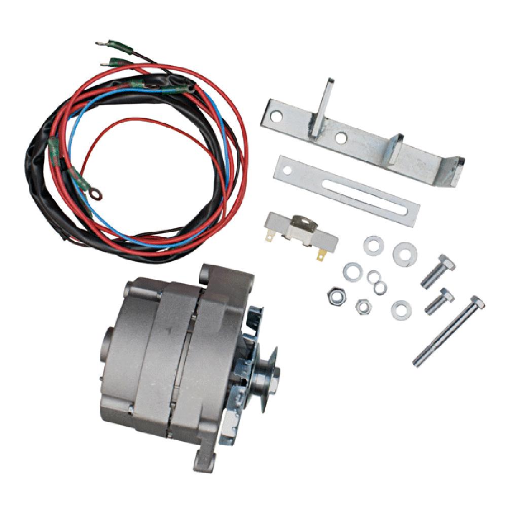Alternator Conversion Kit 6 V to 12 V System New 63A Fits FARMALL M Super M