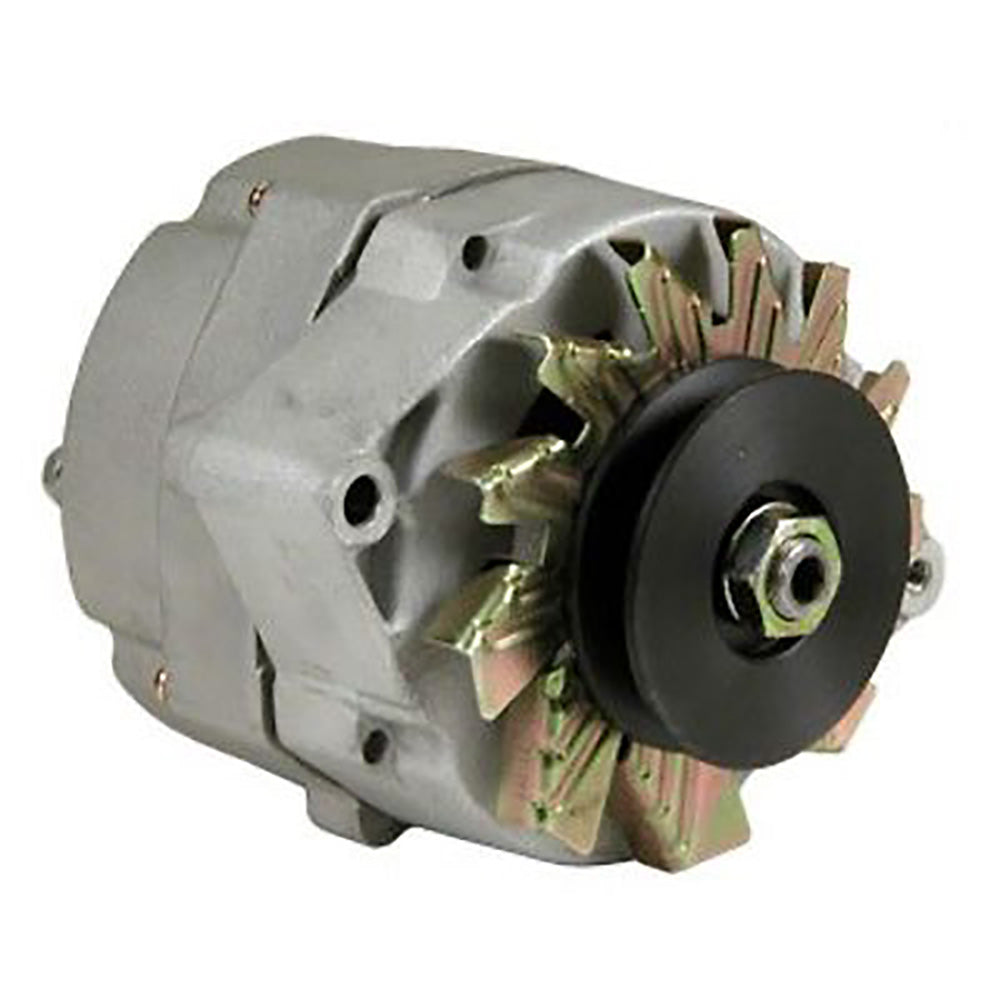 AL-1132-1W New 12V 42 Amp Neg 1 Wire Dixie Alternator for Clark C500 FY20 FY25 +