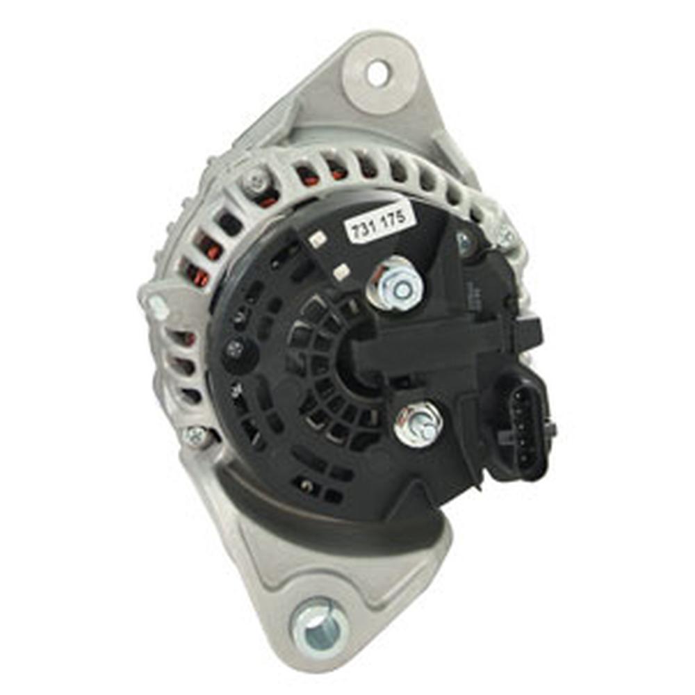 AT303320 New Alternator Fits John Deere Fits JD Industrial Models 120D 130G +