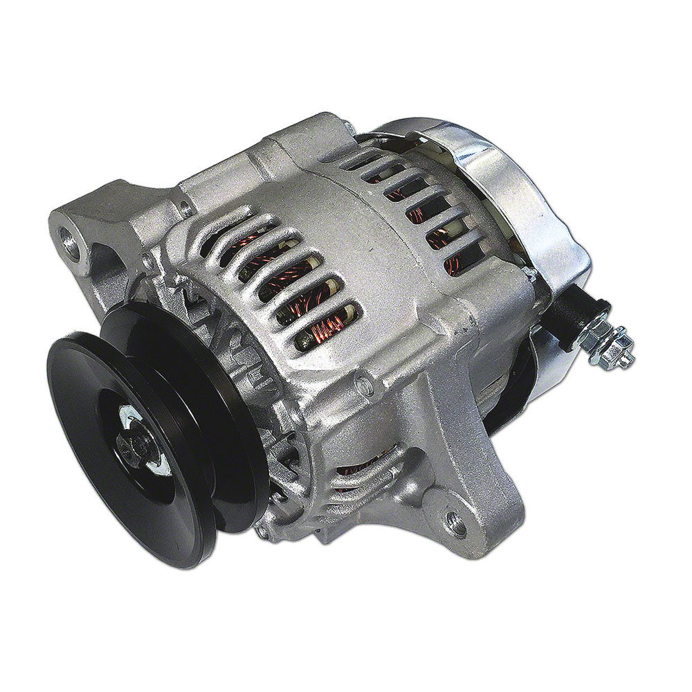 Mini Alternator w/ Pulley Fits Case/International Harvester Replaces ELV40-0138