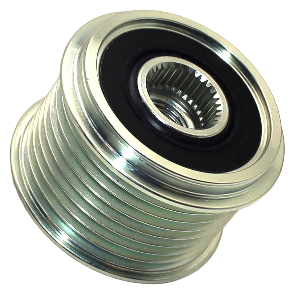 Alternator Pulley Fits John Deere 6120 6320 6420 7220 7320 7420 7520 AL166836