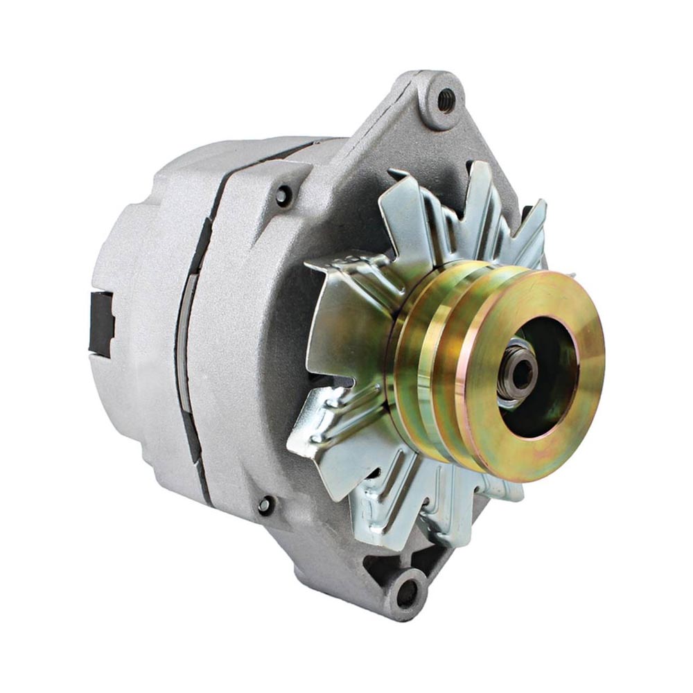 89017781 Alternator - New, 12V, 63A, 10SI, Fits Delco Remy Fits Oliver