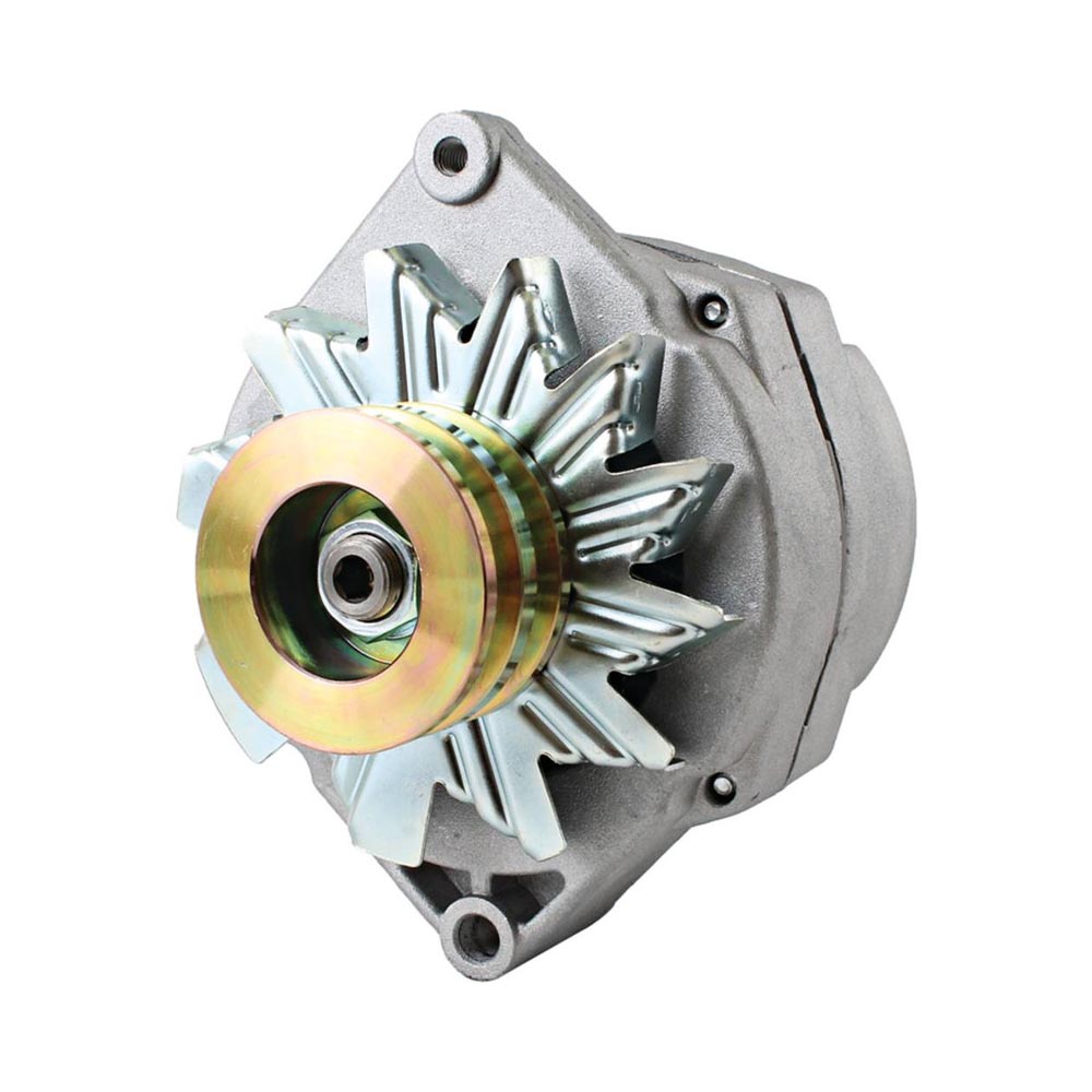 89017781 Alternator - New, 12V, 63A, 10SI, Fits Delco Remy Fits Oliver