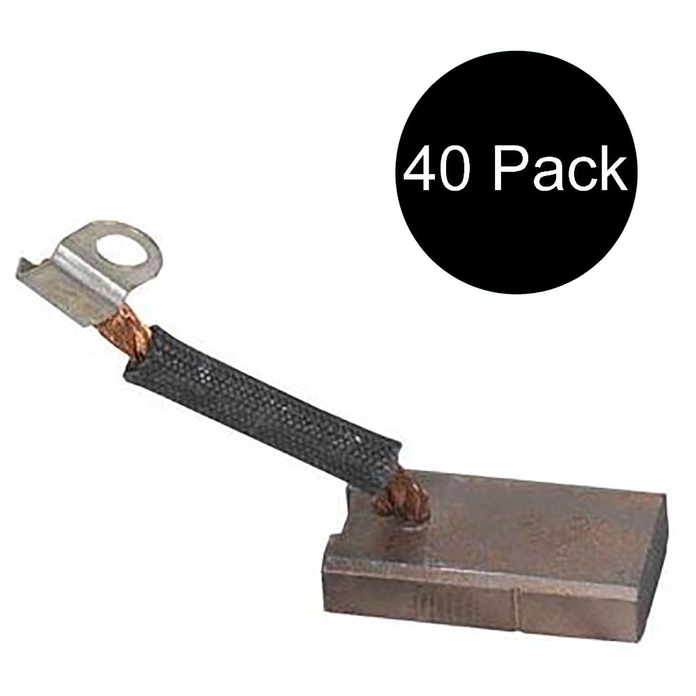 Qty 40: Generator Brush
 Fits Bobcat Replaces 143-44000-20