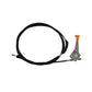 Accelerator Throttle Cable Assembly w/ Lever Fits JCB 910/48800 910/48801