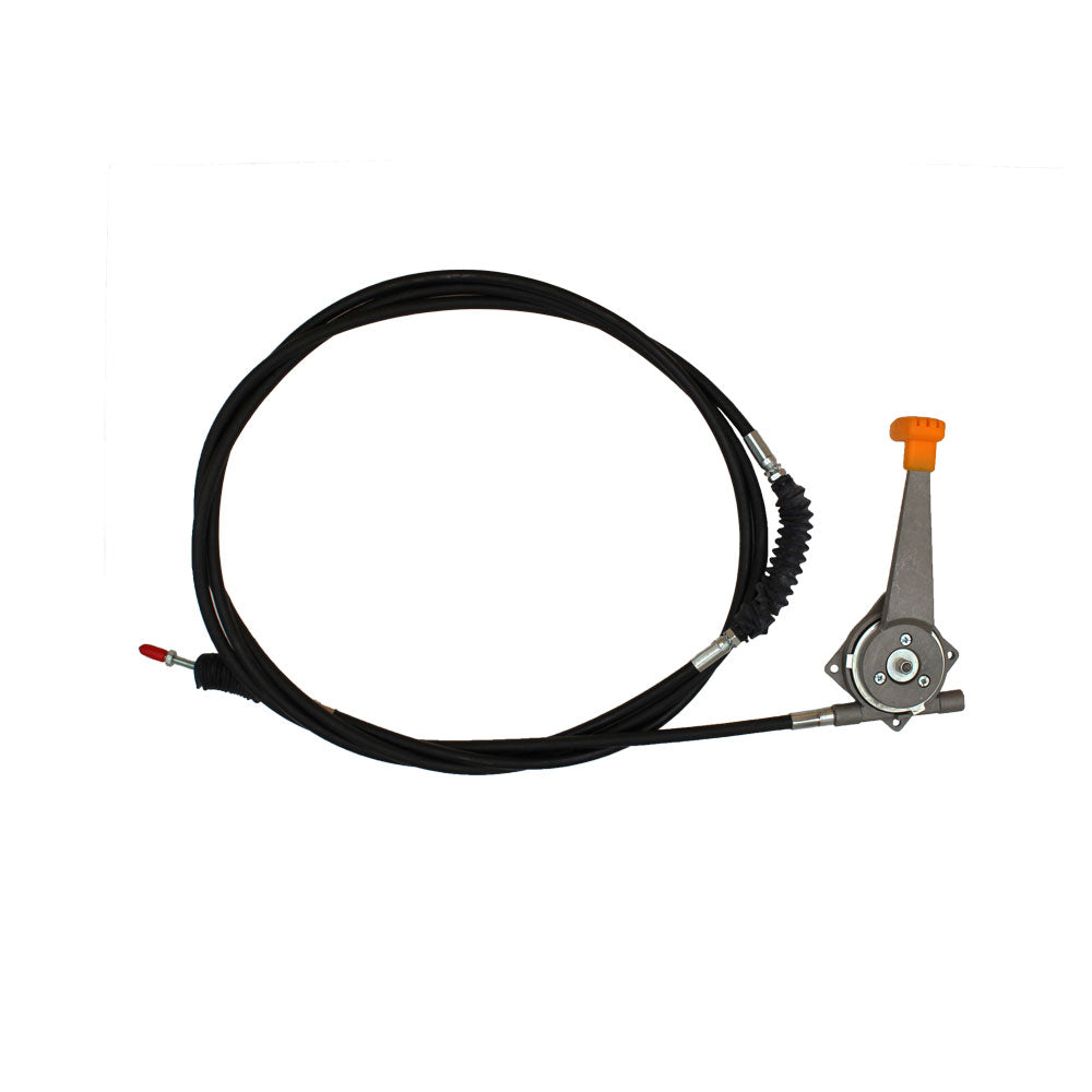 THROTTLE CONTROL CABLE Fits JCB 2CX 3CN 3CX 4 ECO-MASTER 4C 4CN 4CS 4CX
