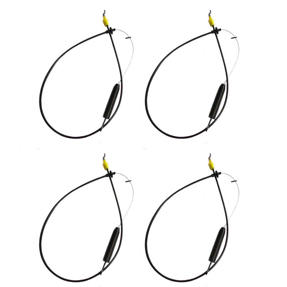 Set (4) 746-04173 946-04173 Deck PTO Cables for Bolens-Yardman-Yard Machines