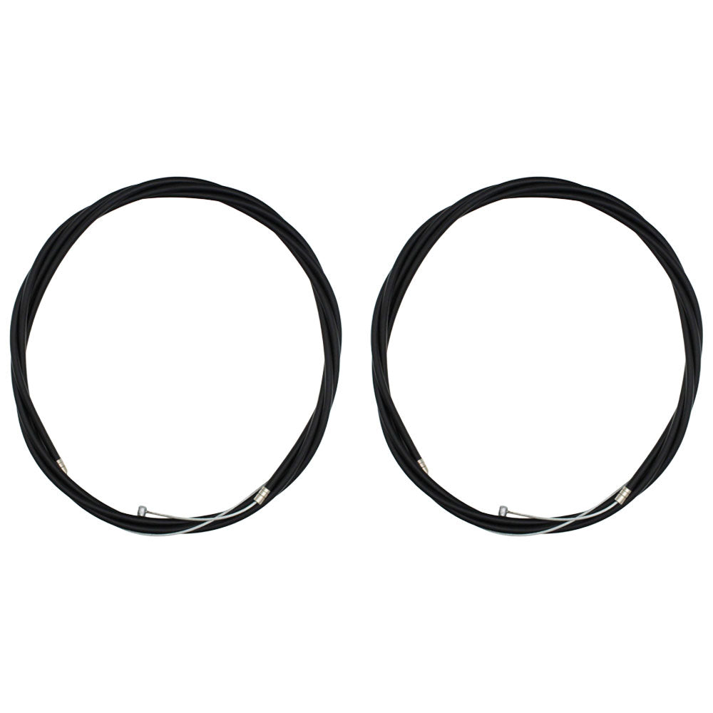 Pack of 2 100'' Throttle Cables Replaces Universal Go Kart Mini-Bikes Barrel