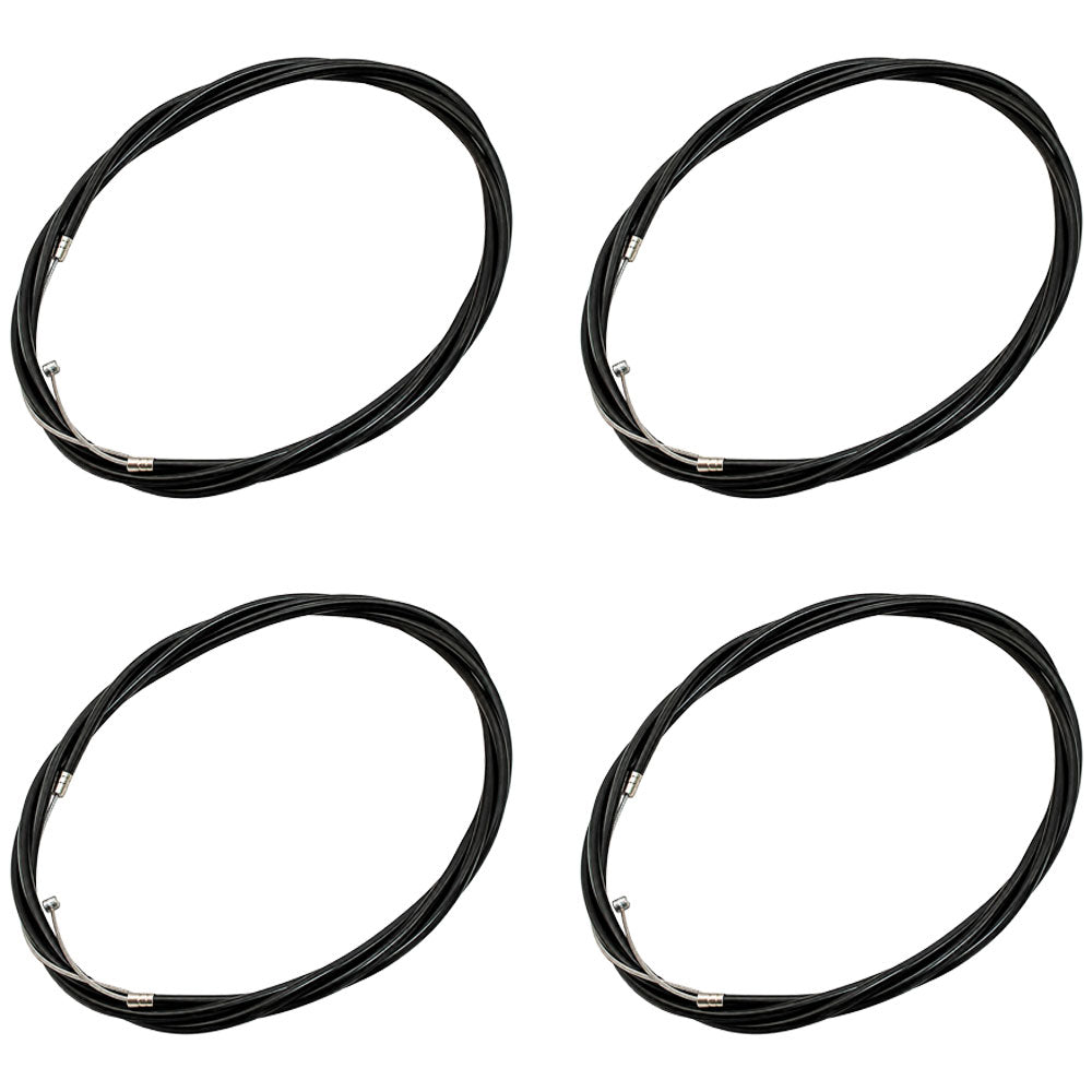 (4) Throttle Cable 100" fits Go Cart Mini bike Chopper Kart 786201 19410601 TC92