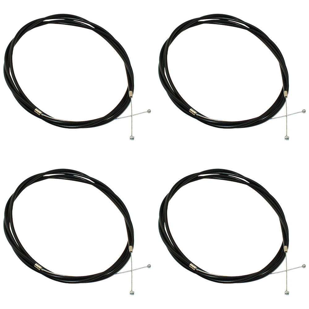 Qty 4: Throttle Cable
 Fits Tecumseh Replaces 19410601