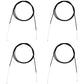 (4) Throttle Cable 100" fits Go Cart Mini bike Chopper Kart 786201 19410601 TC92