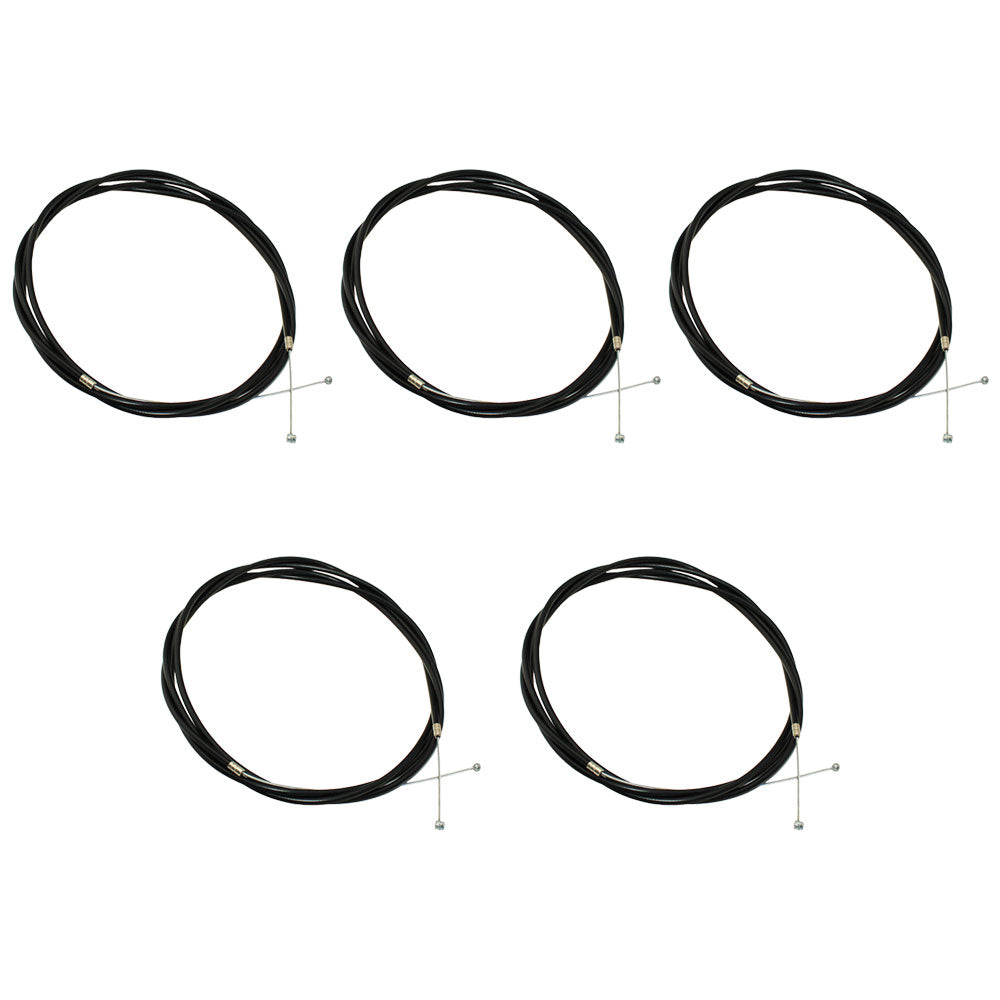 269 Five 100" Throttle Cables For Universal Rotary Go Kart Mini Bike ATV