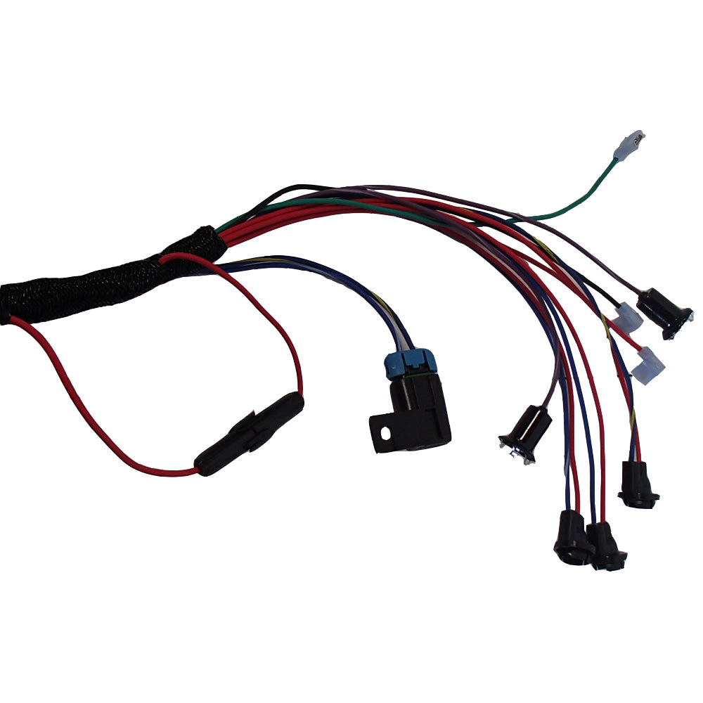 D6NN14A103J Tractor Wire Wiring Harness Diesel Fits Ford 2600 3600 3900 4100 460