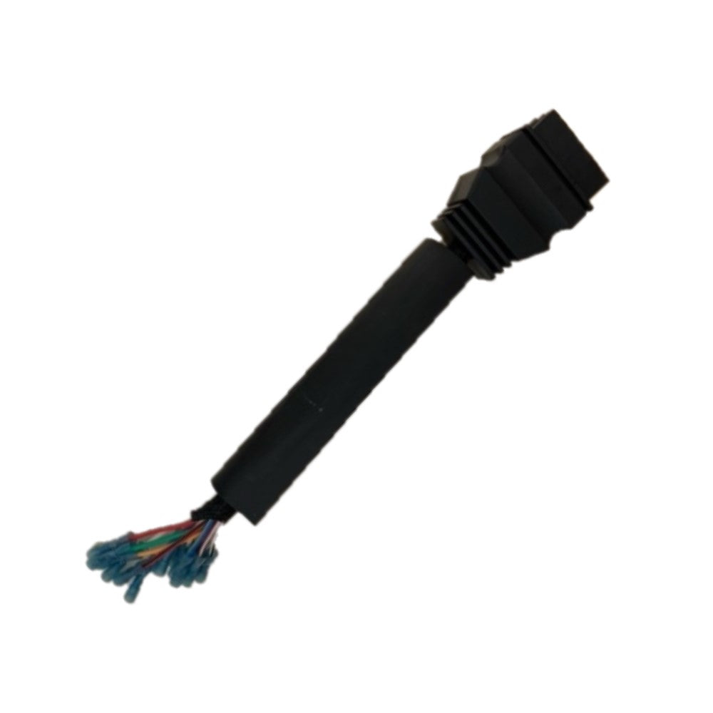 Snow Plow Wiring Harness (Vehicle Side) Fits Boss Replaces MSC04753