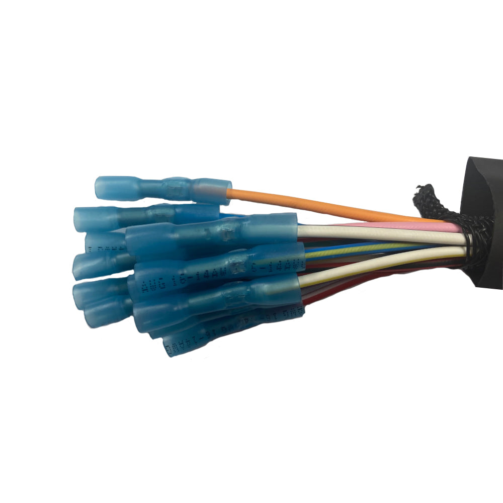 Snow Plow Wiring Harness (Vehicle Side) Fits Boss Replaces MSC04753