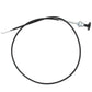 Aftermarket Throttle Cable - Push/Pull 43" 10-2119 Fits Toro/Wheel Horse Models