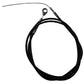 71" Long Throttle Cable fits Manco ASW Go Kart w/63" Casing 8252-1390 Fun Kart