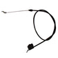 Brake Stop Control Cable Fits Poulan Replaces 158152