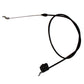 NEW Zone Control Shutoff Cable For Push Mower Fits Poulan 158152 582991501