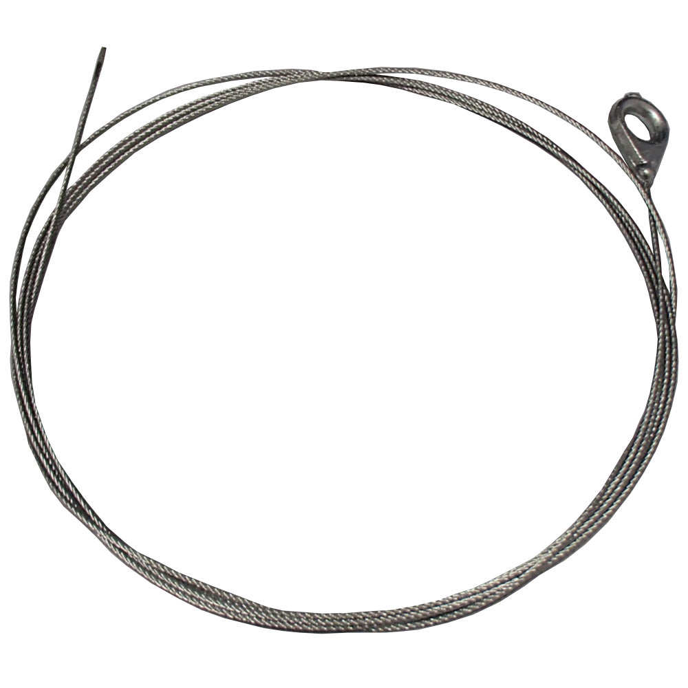 One New Throttle Cable Inner Wire, 98" long, 8251, 8252, 8173