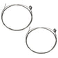 8251 8252 8173 Two 98'' Throttle Cable Inner Wire Fits Manco Go Kart