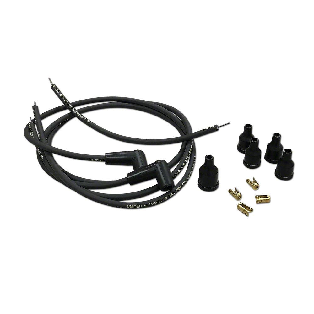 2 Cylinder Spark Plug Wire Set Fits John Deere 50 520 530 60 620 630 70